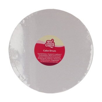 Board Round 279mm (11") Cake / Thickness 12mm - White